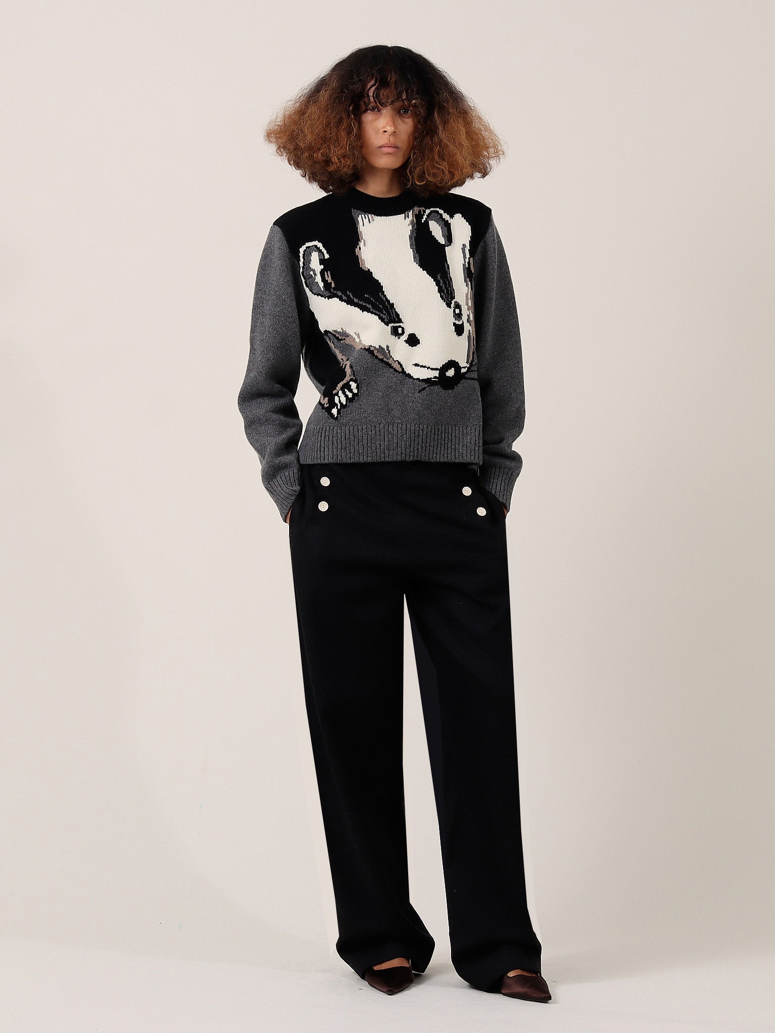 Badger Sweater - Womens