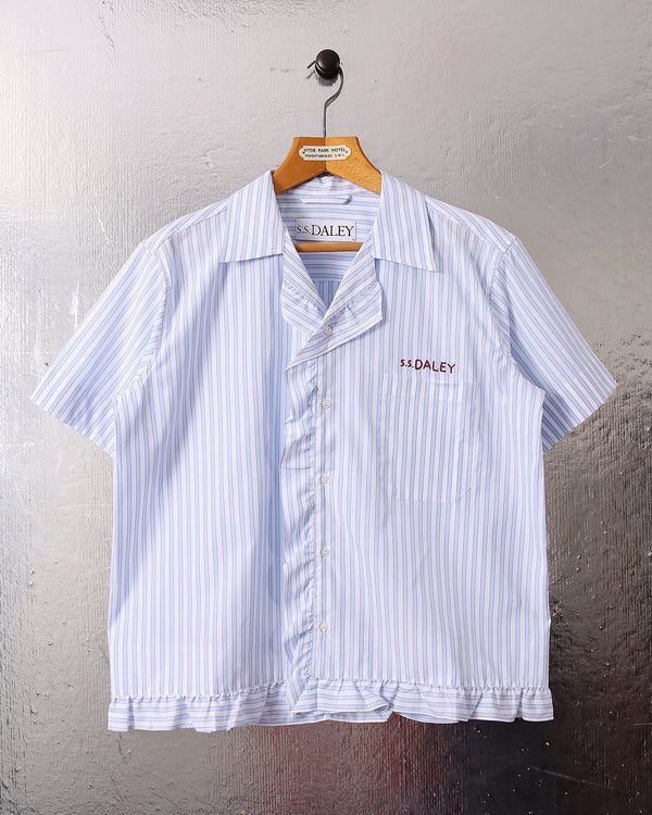 Oxford' Pillowcase Shirt - Blue and White alternate view