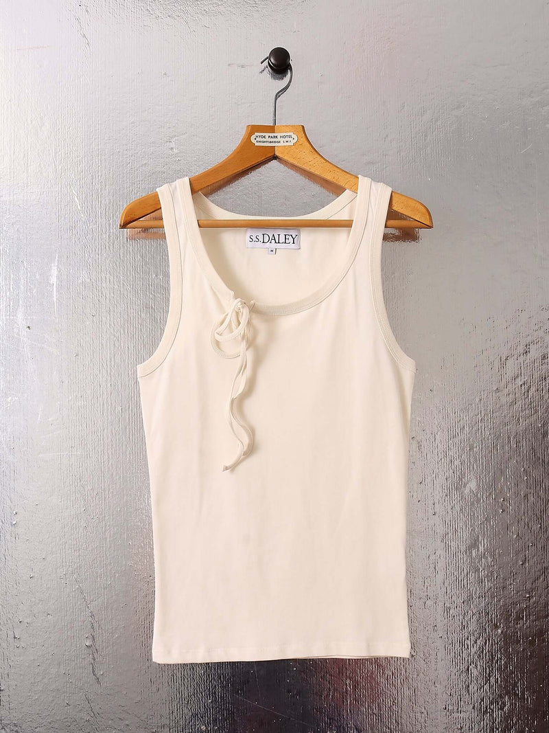 Cochrane Vest - Ecru