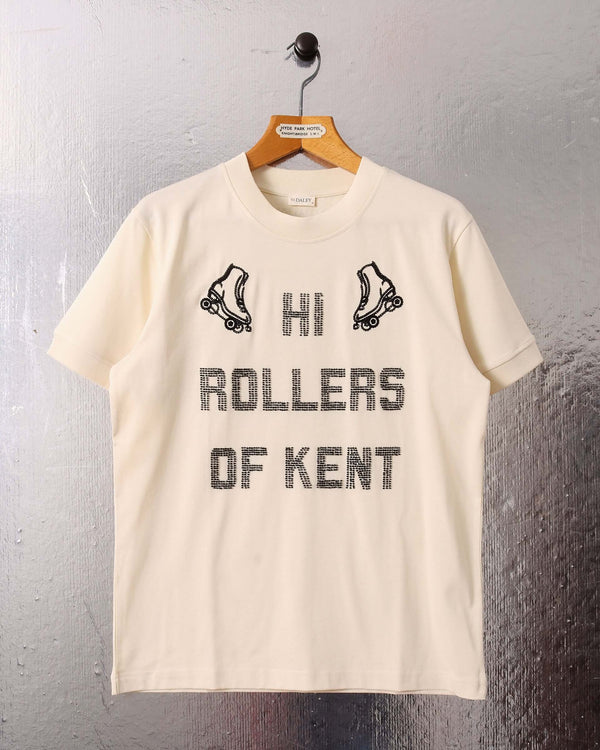 Hi Rollers' T-shirt Womens- Ecru alternate view