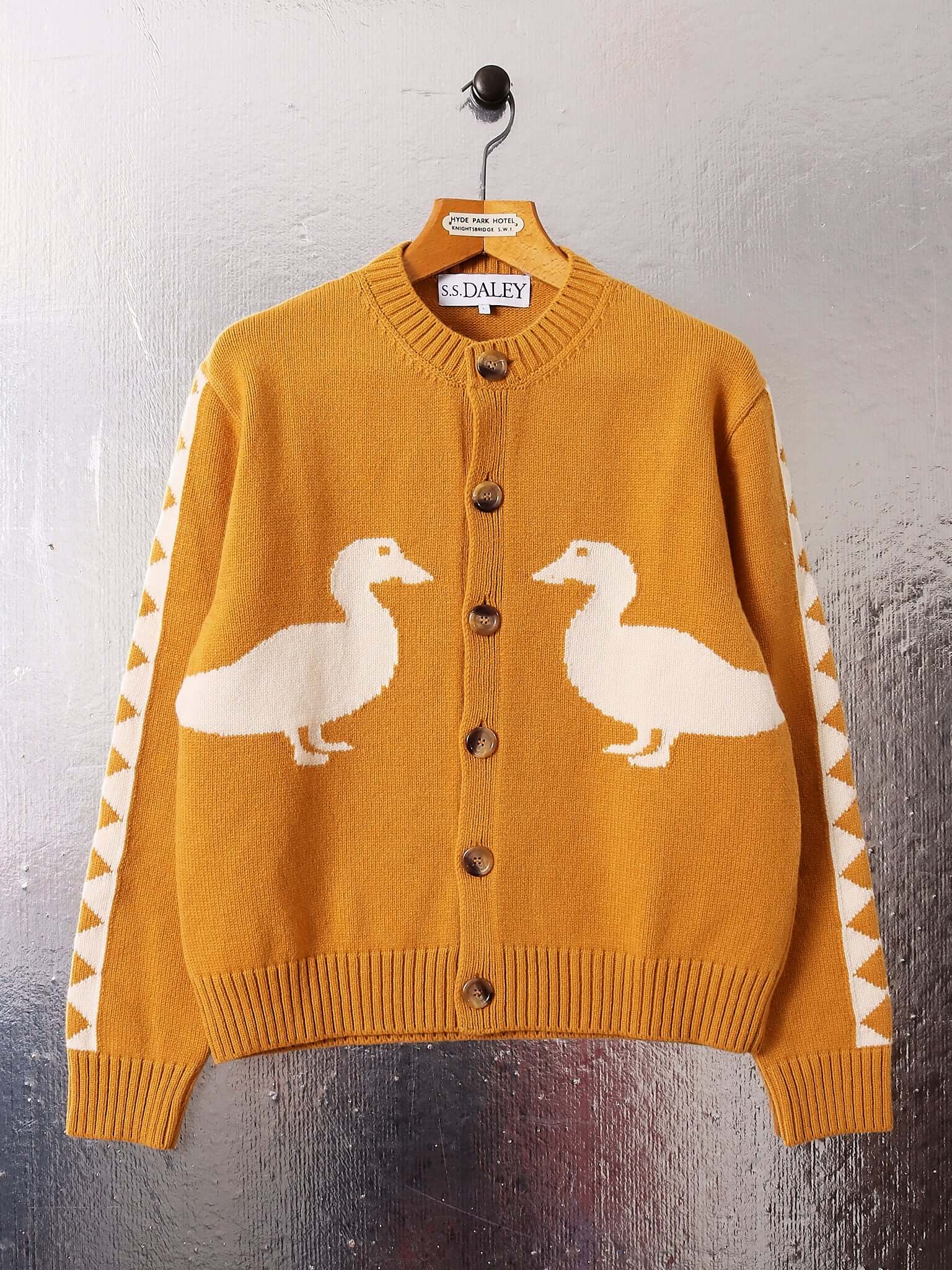 Jasper Cardigan Mustard