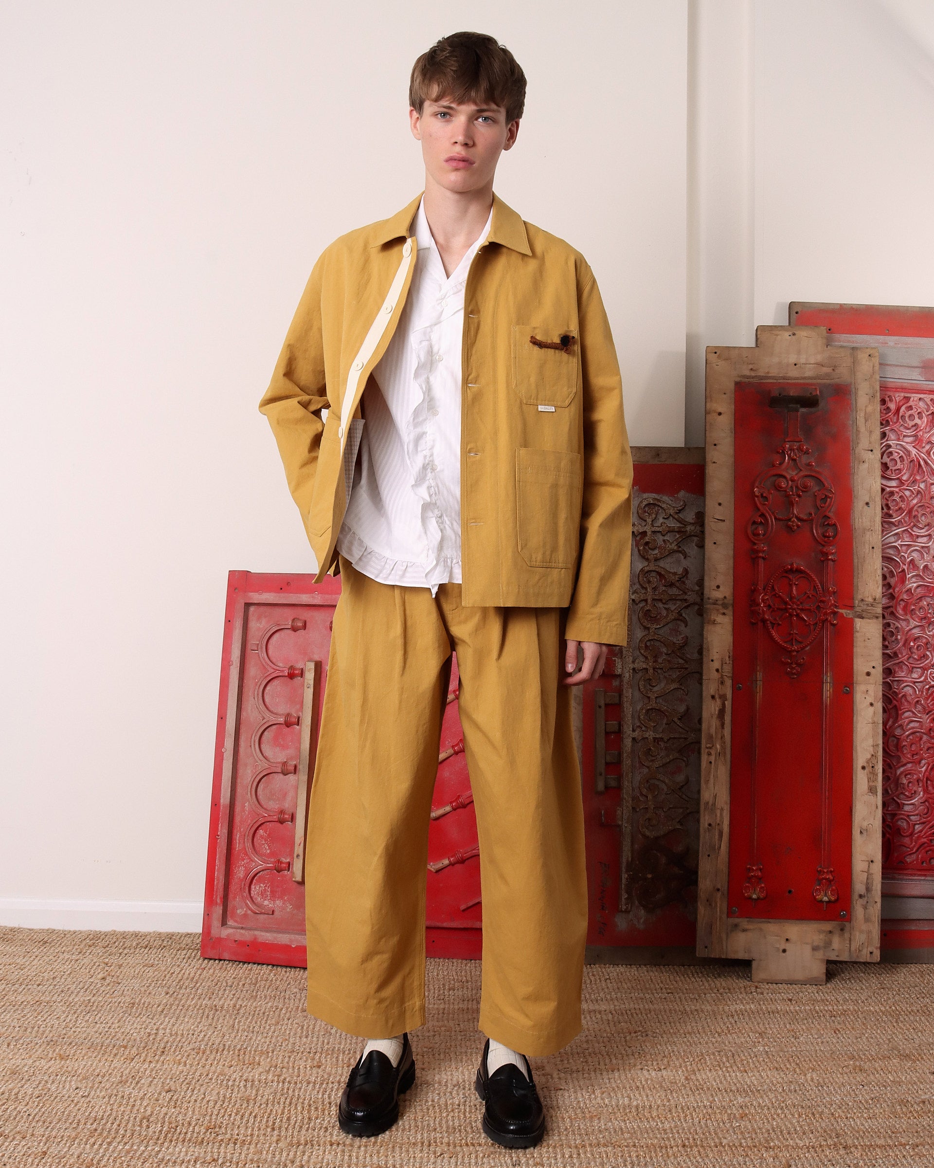 Clarence' Chore Jacket - Mustard