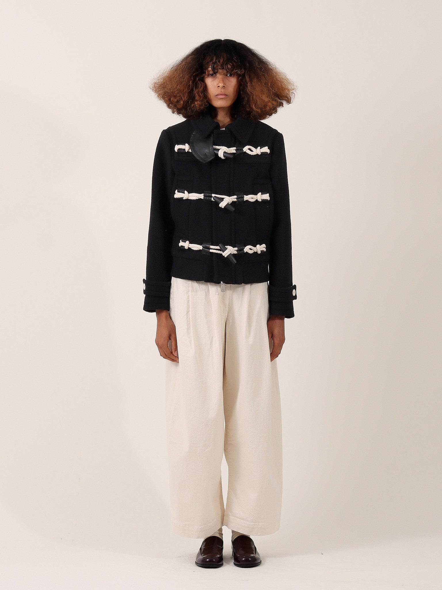 Marin Rope-Fastened Jacket — Black