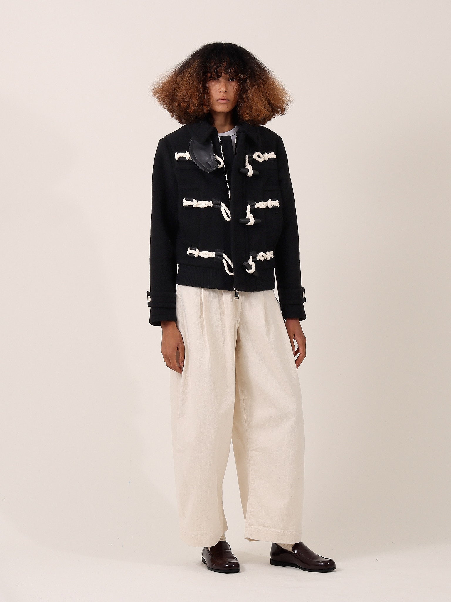 Marin Rope-Fastened Jacket — Black