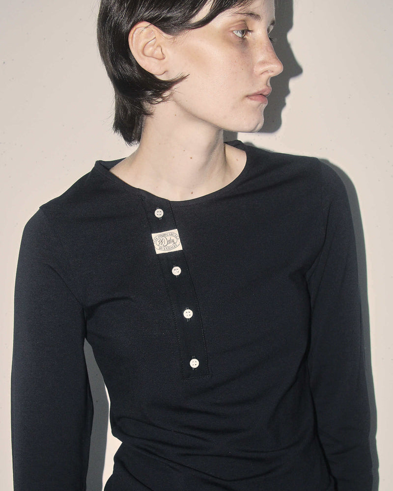 Aker' Henley T-Shirt