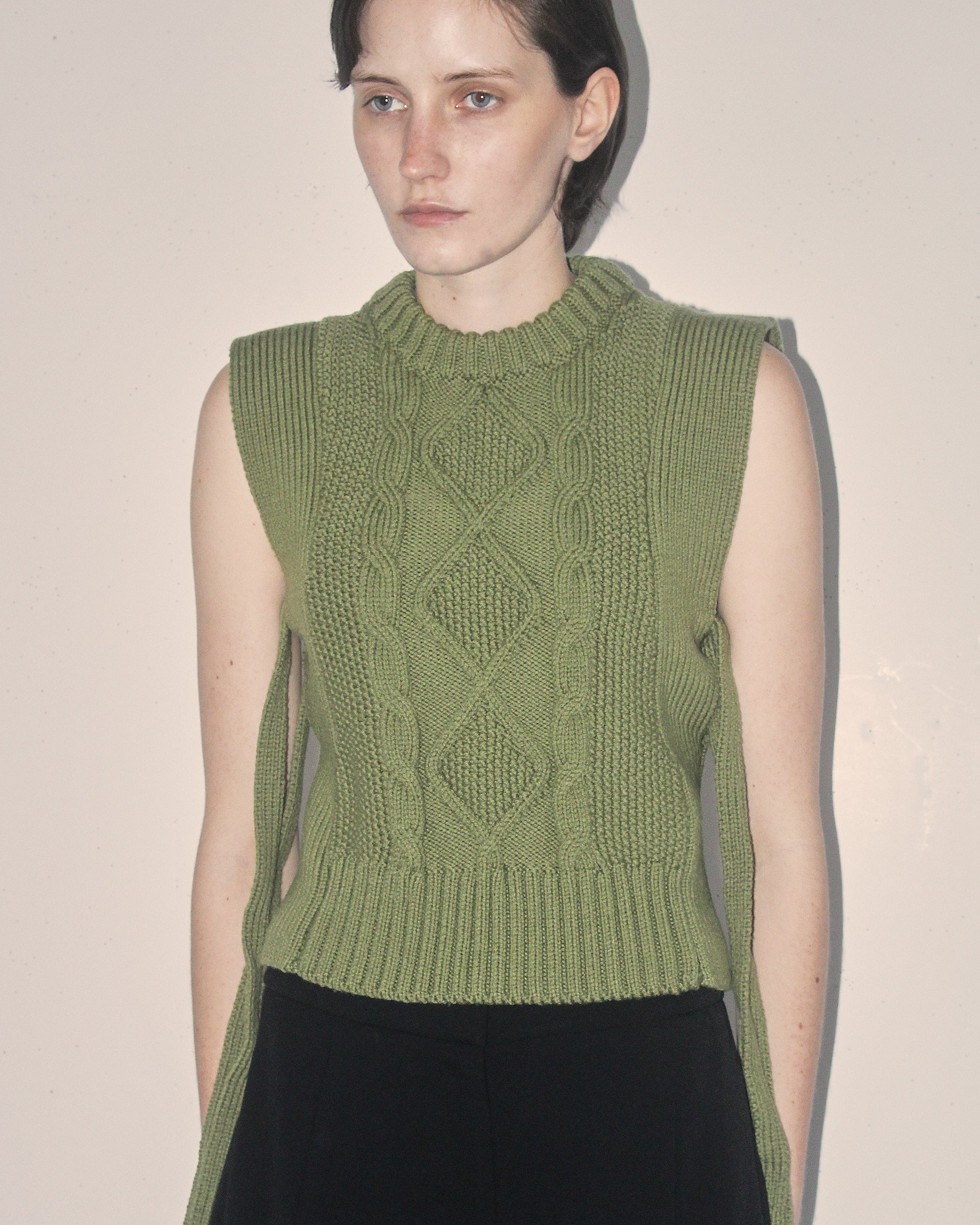 Blandine' Vest - Green