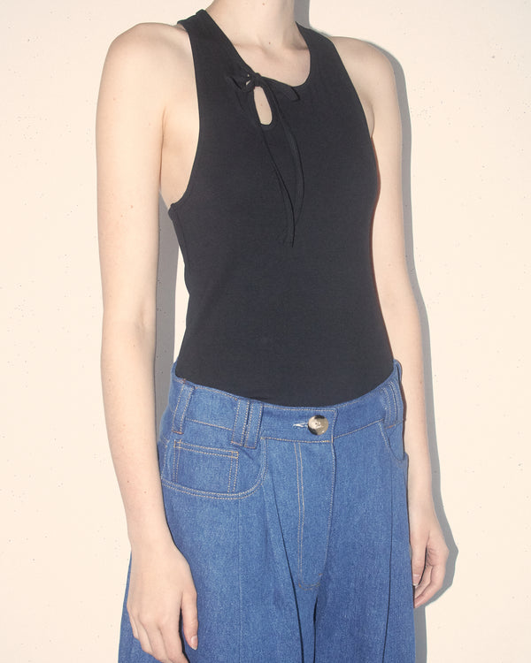Cochrane' Vest Womens - Black alternate view