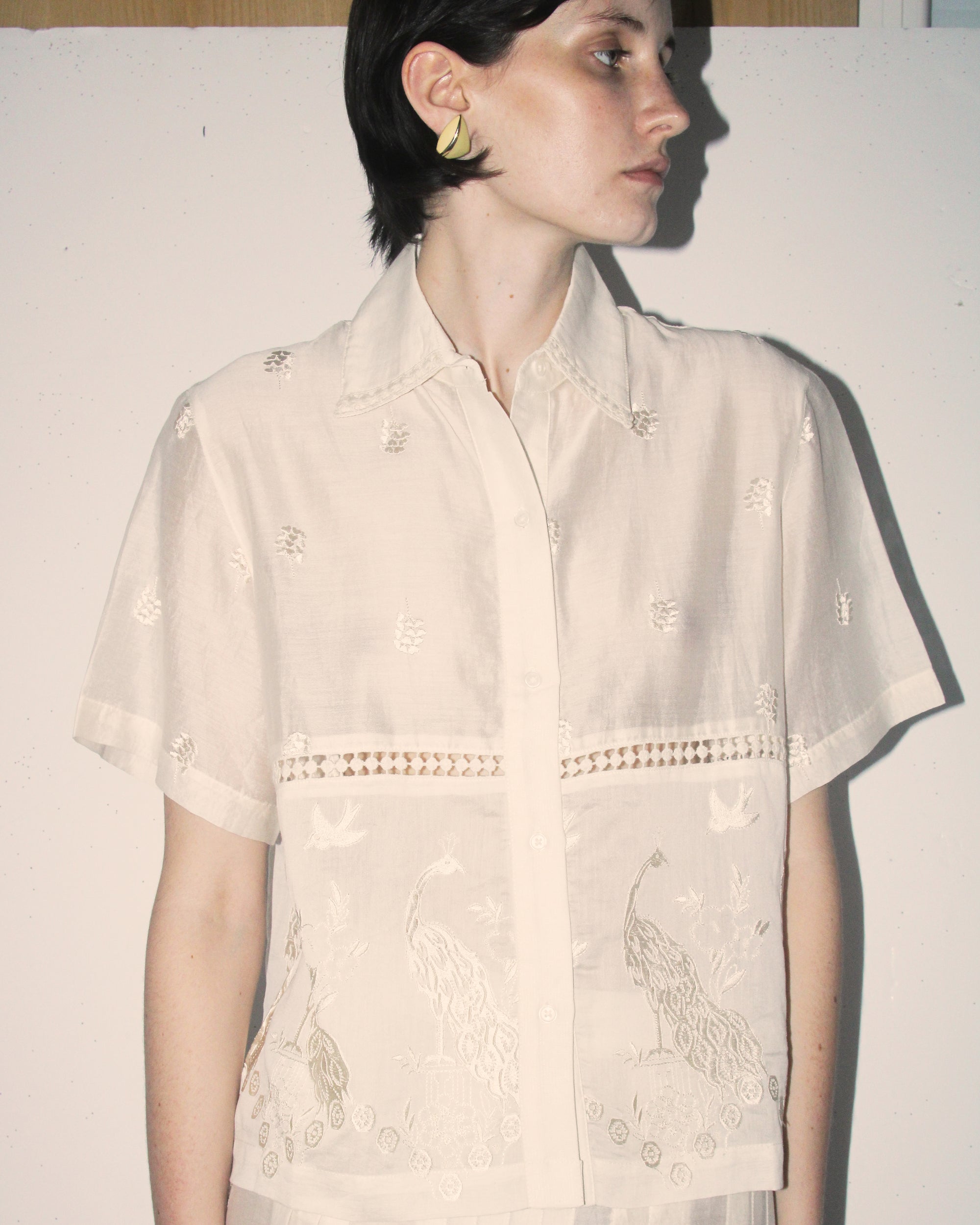 'Ada' Short Sleeved Shirt