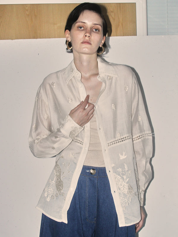 'Ada' Long Sleeved Shirt alternate view