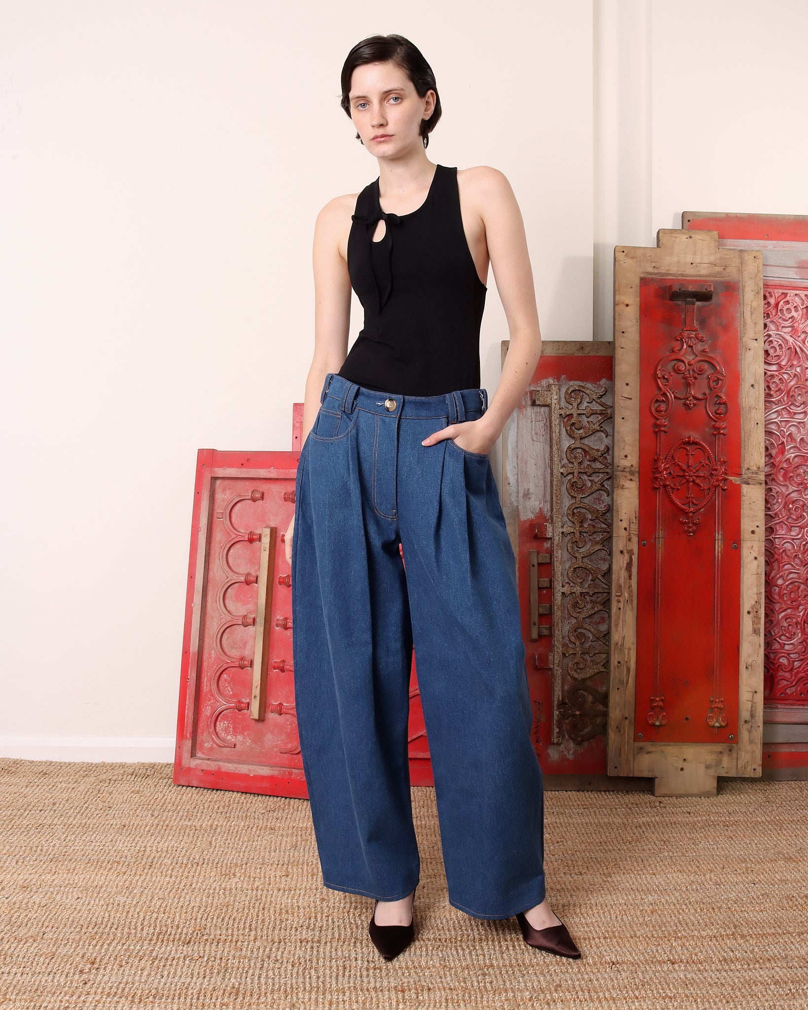 'Cochrane' Vest Womens - Black