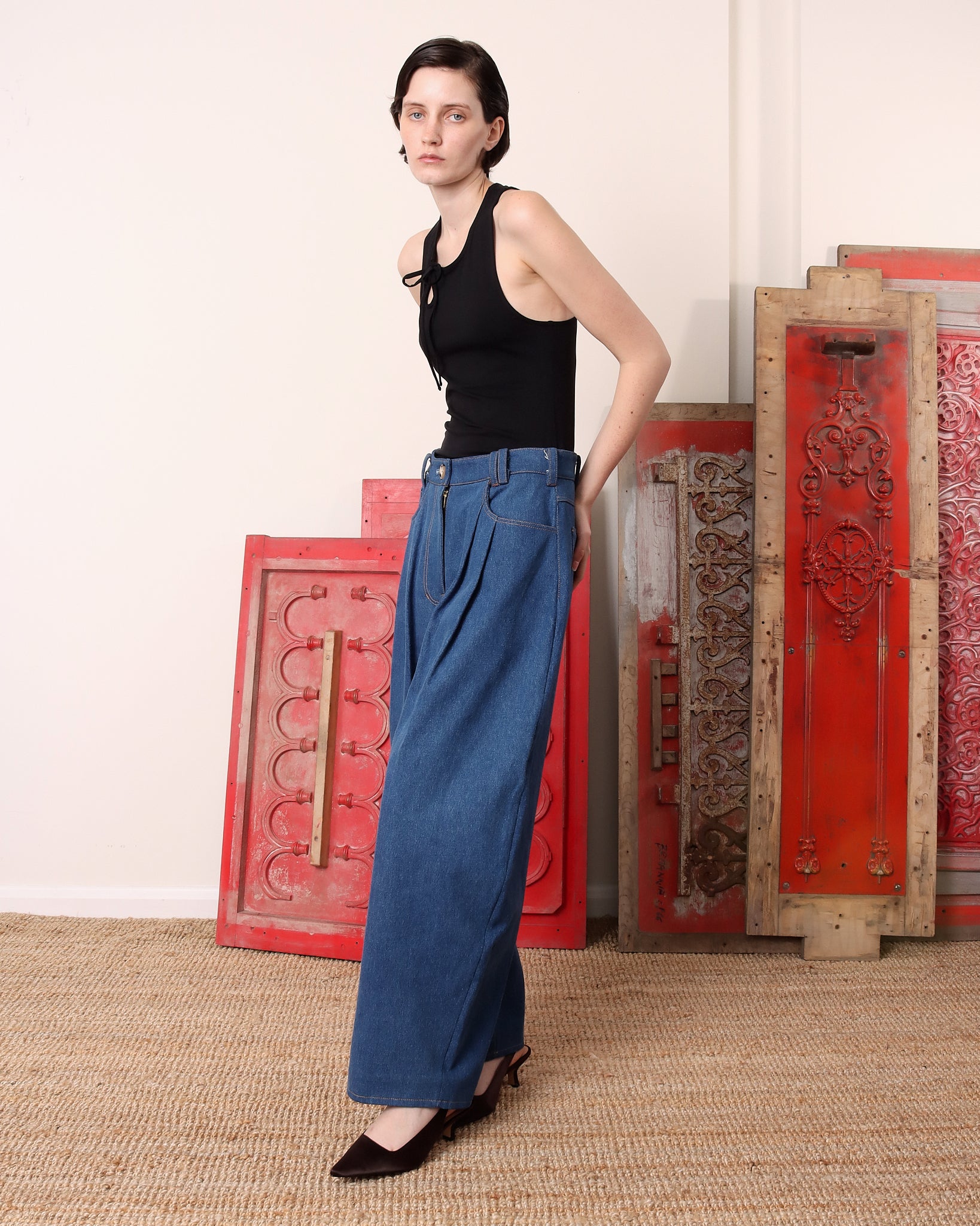 'Cochrane' Vest Womens - Black
