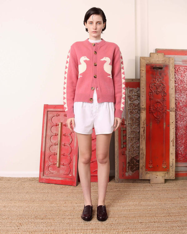Jasper' Cardigan - Pink