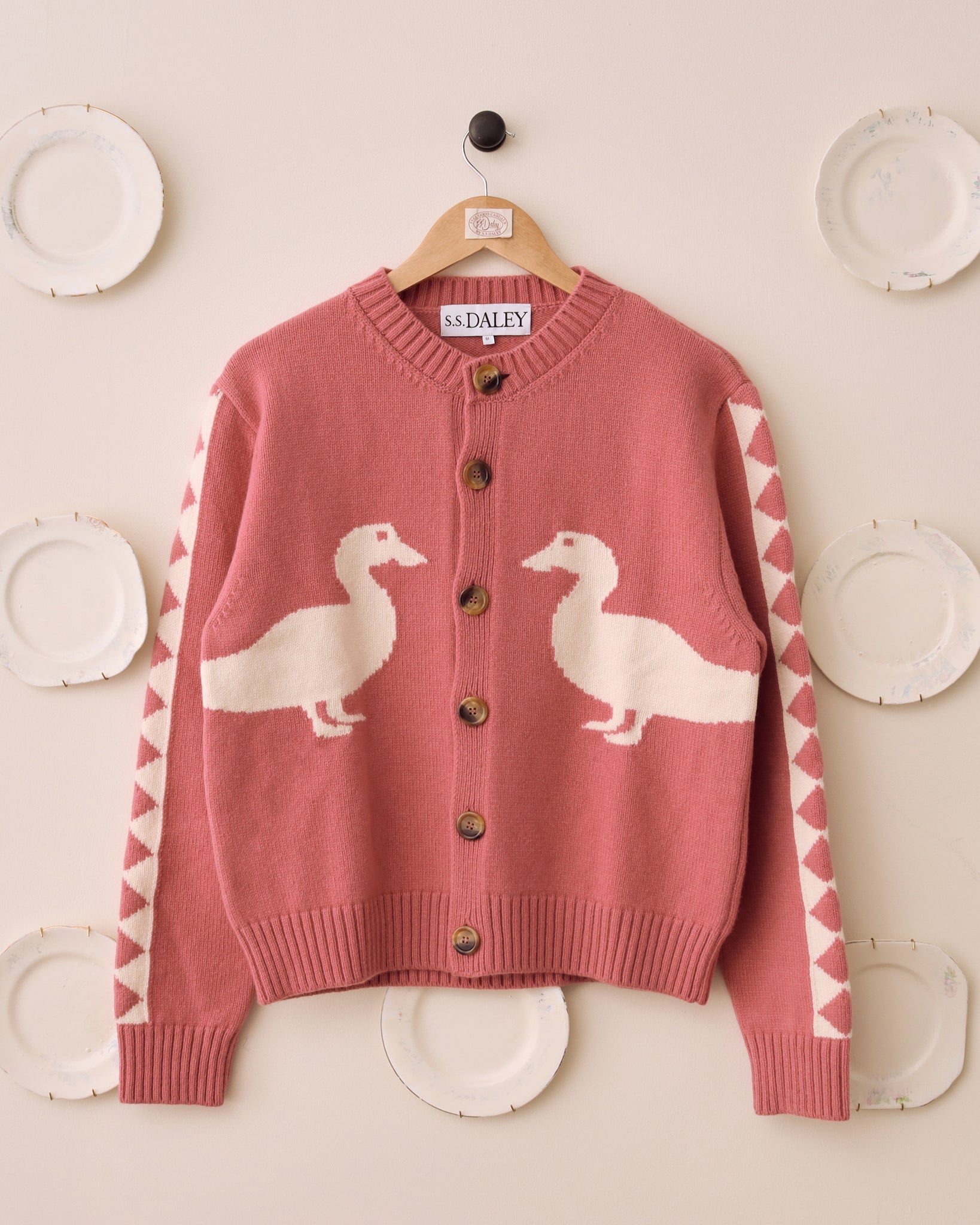 Jasper Cardigan Pink