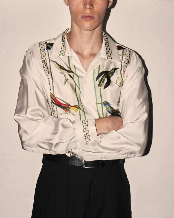 Birdwatcher' Long Sleeve Shirt alternate view