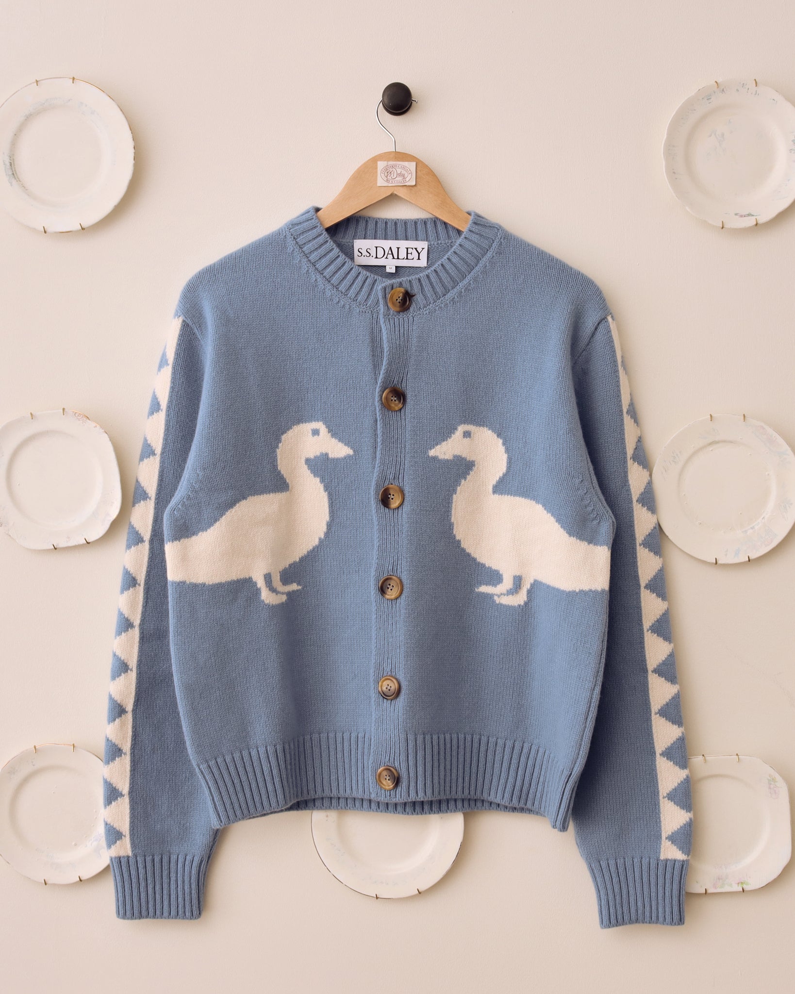 Jasper Cardigan Blue