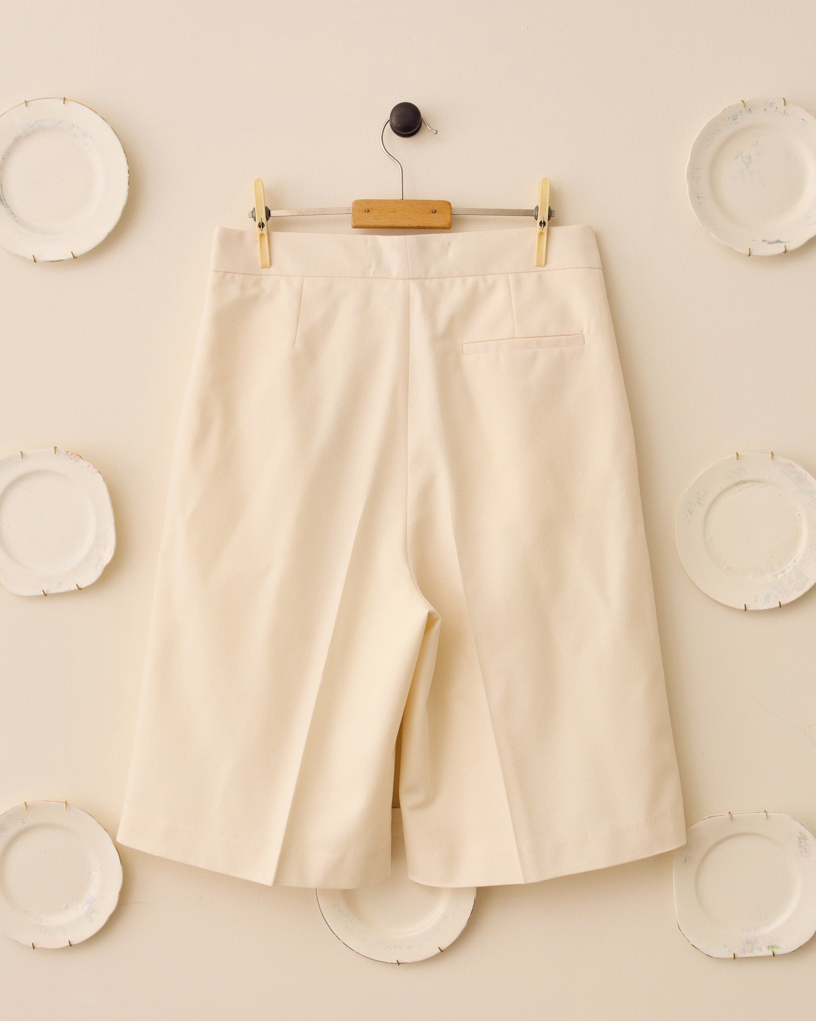 'Romulus' Pleated Short