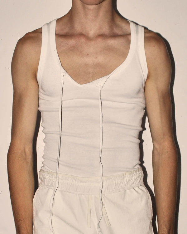 Cochrane Vest - White