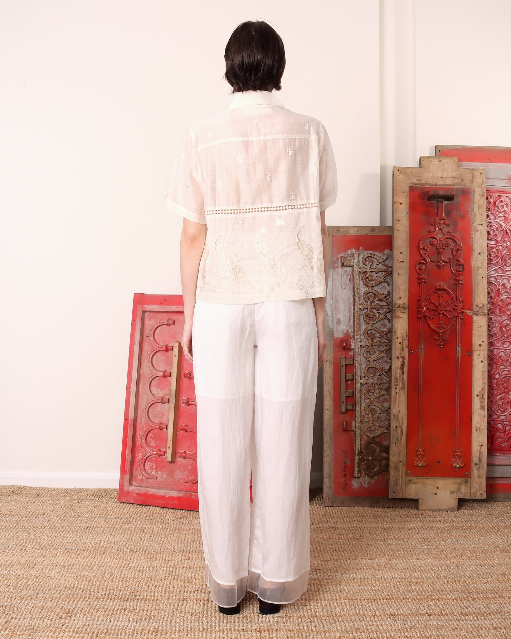 'Ada' Short Sleeved Shirt