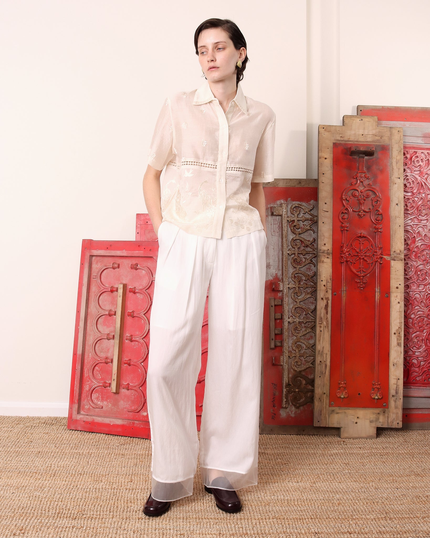 'Ada' Short Sleeved Shirt