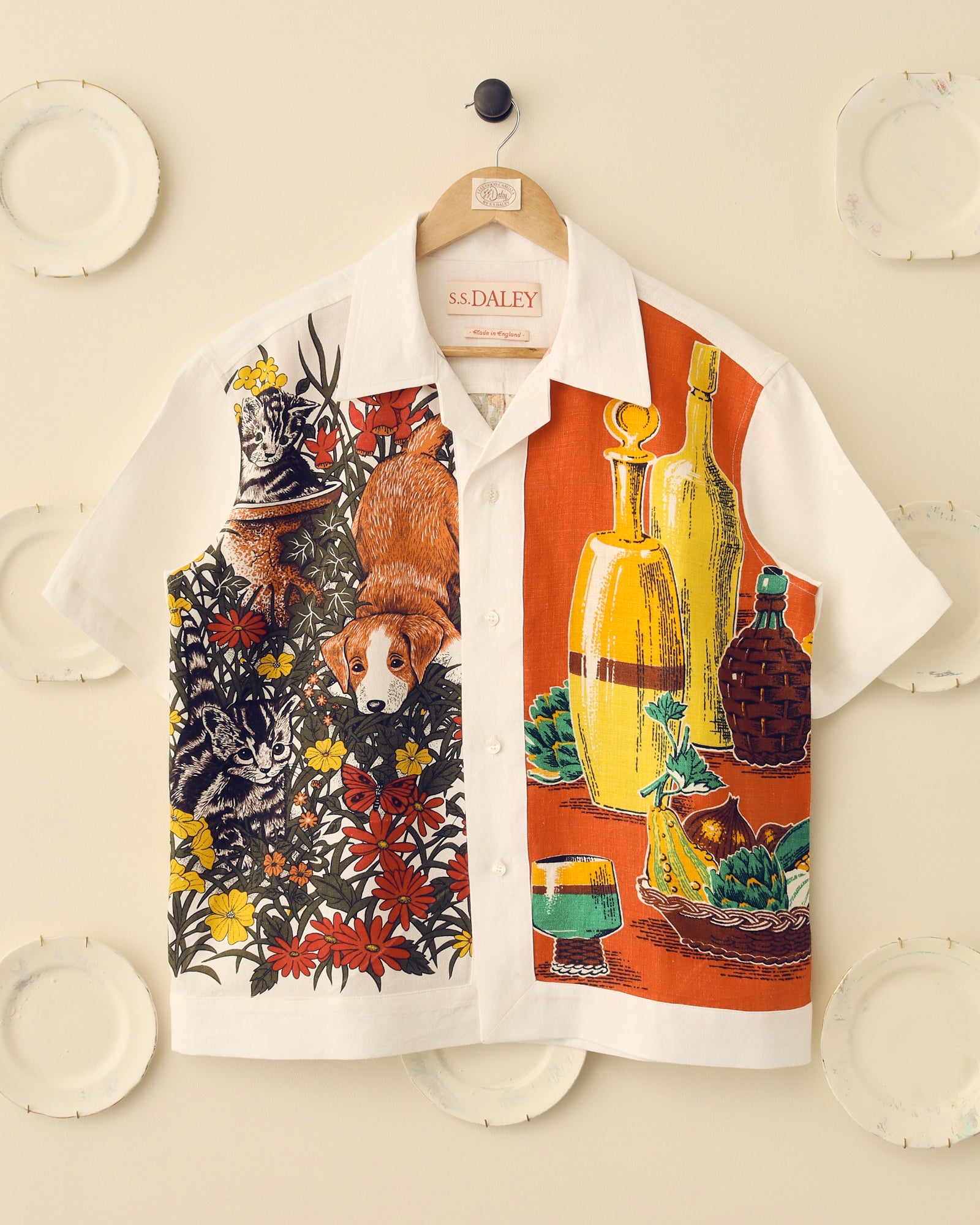 Orange Label: 'Hedgerow' Frame Shirt