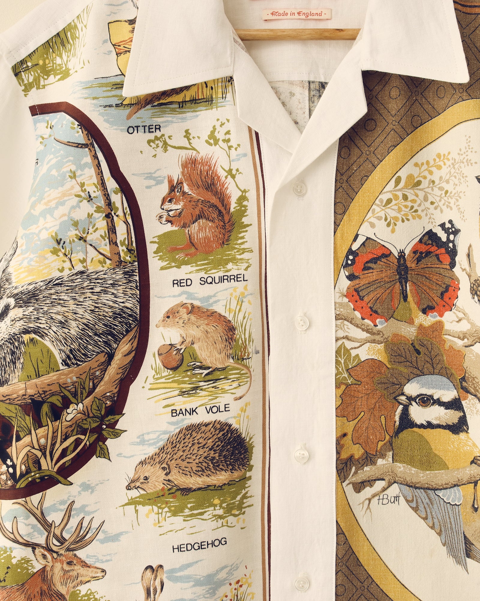 Orange Label: 'Countryside' Frame Shirt