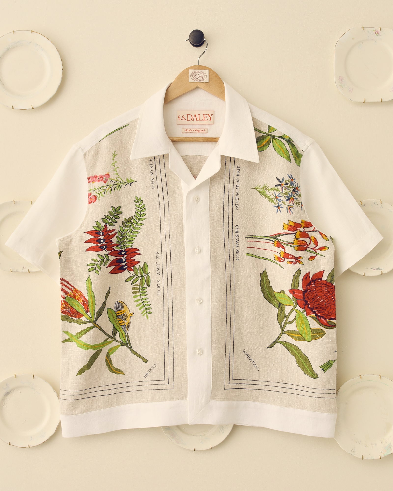 Orange Label: 'Botanicals' Frame Shirt