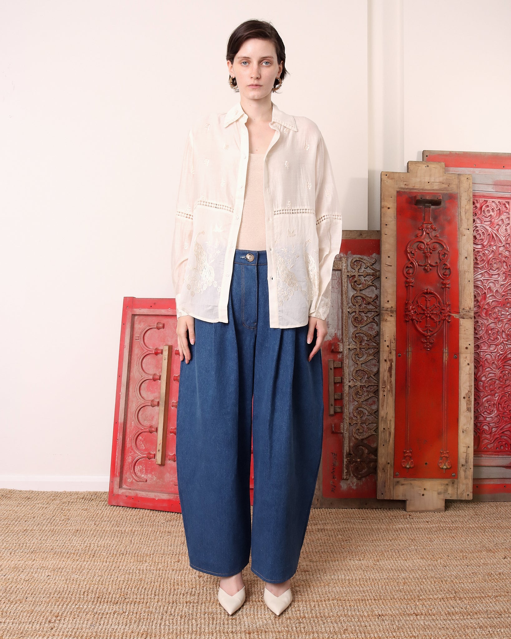'Ada' Long Sleeved Shirt