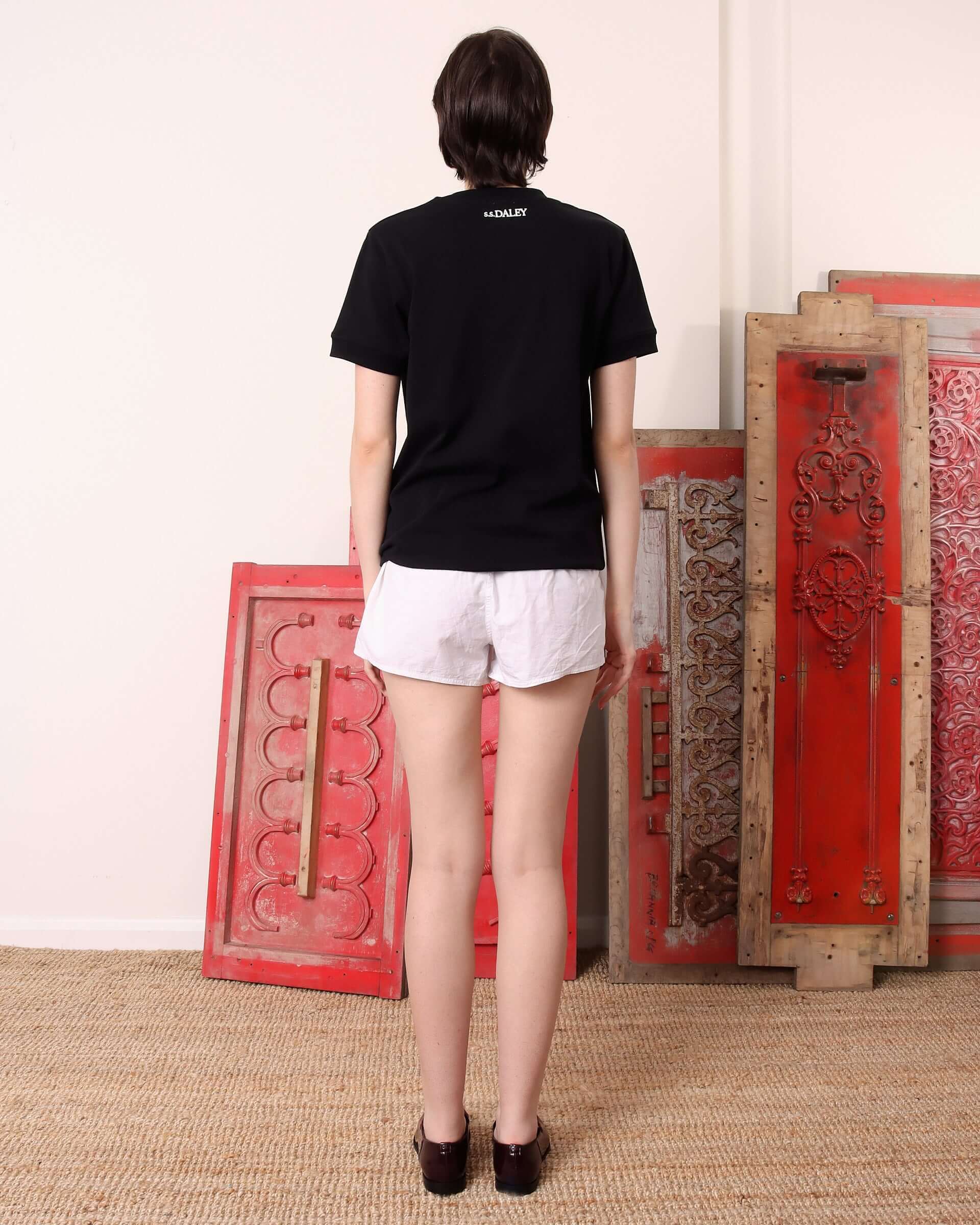 Hi Rollers' T-shirt Womens- Black