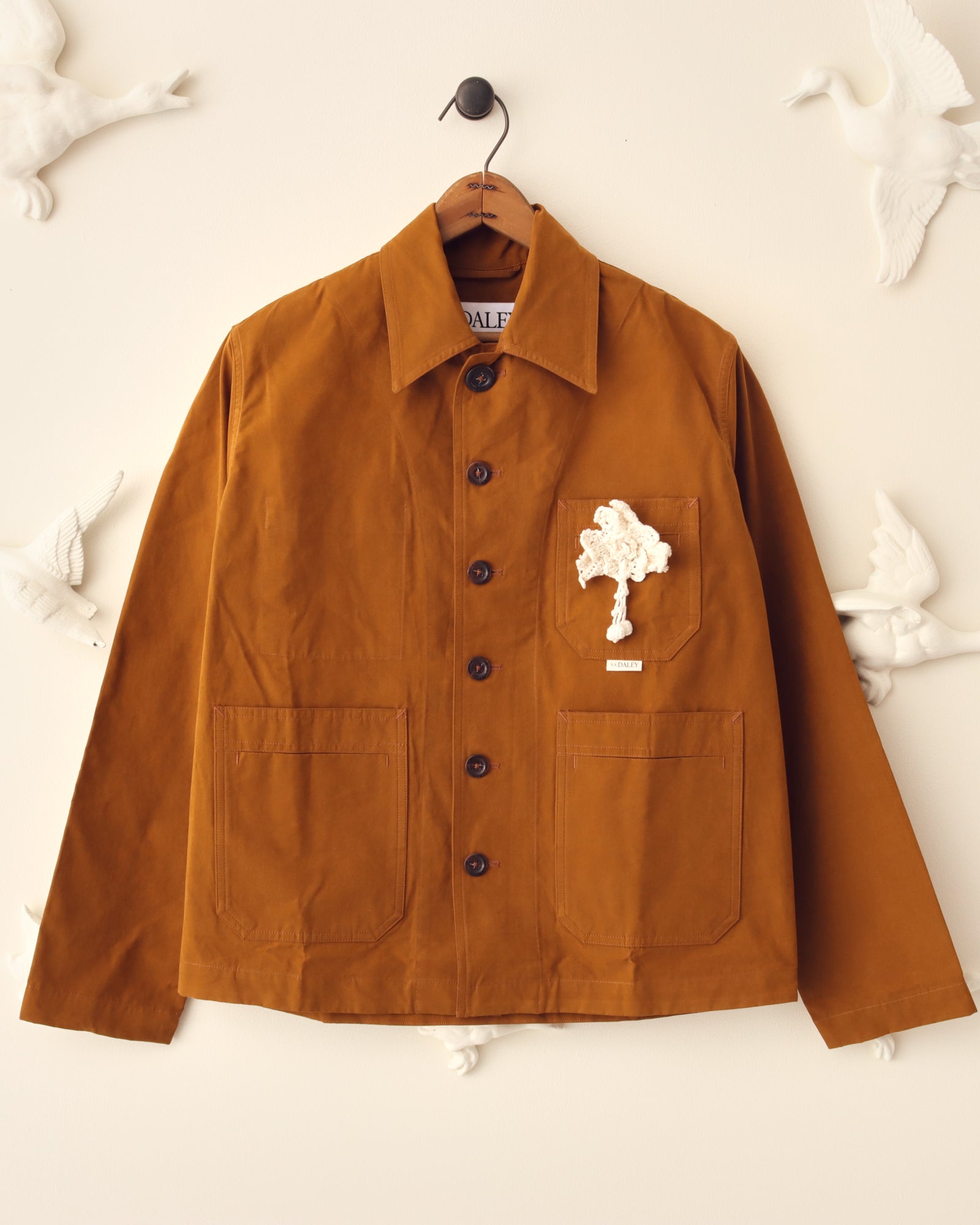 'Morris' Chore Jacket - Ochre