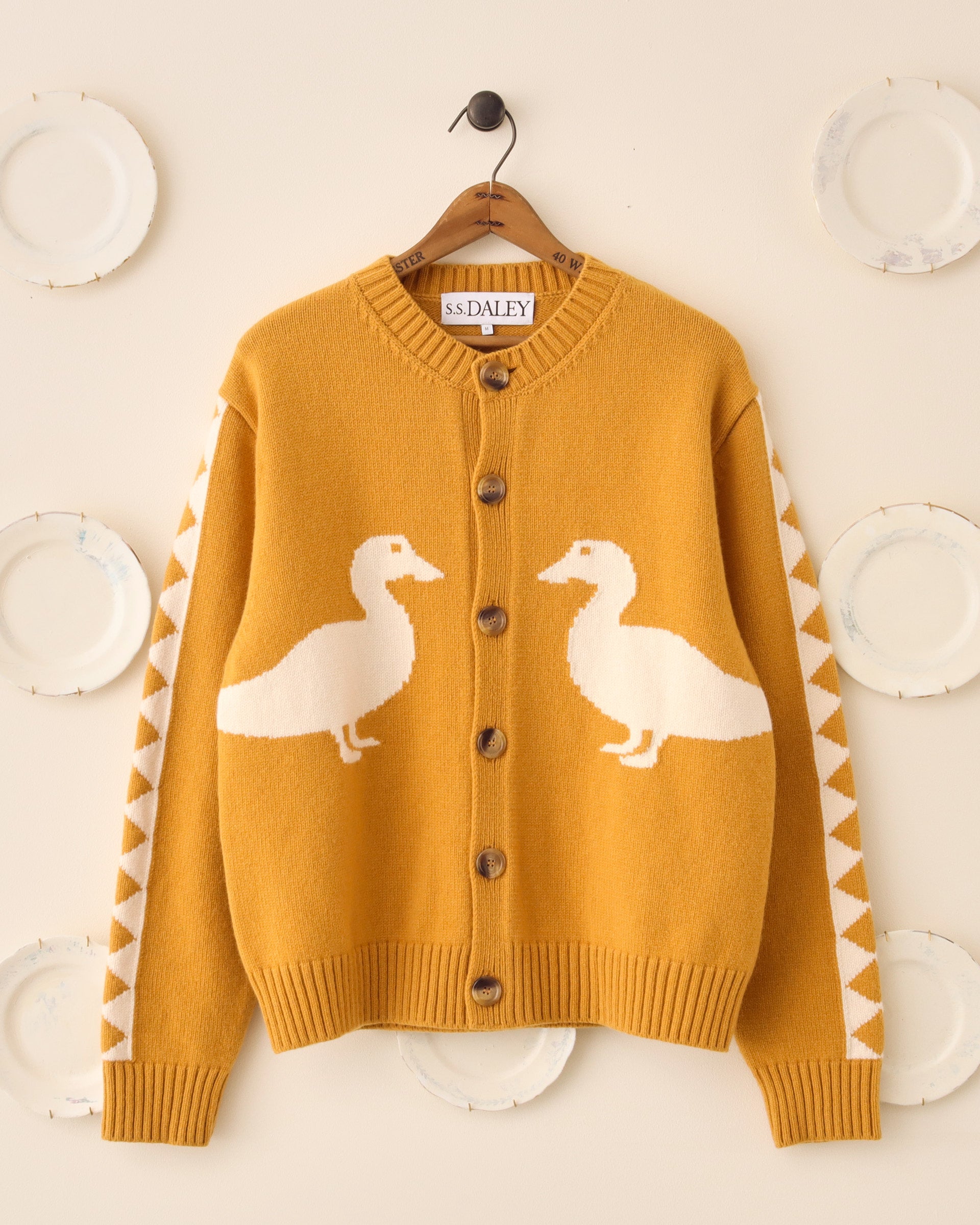 Jasper Cardigan Mustard