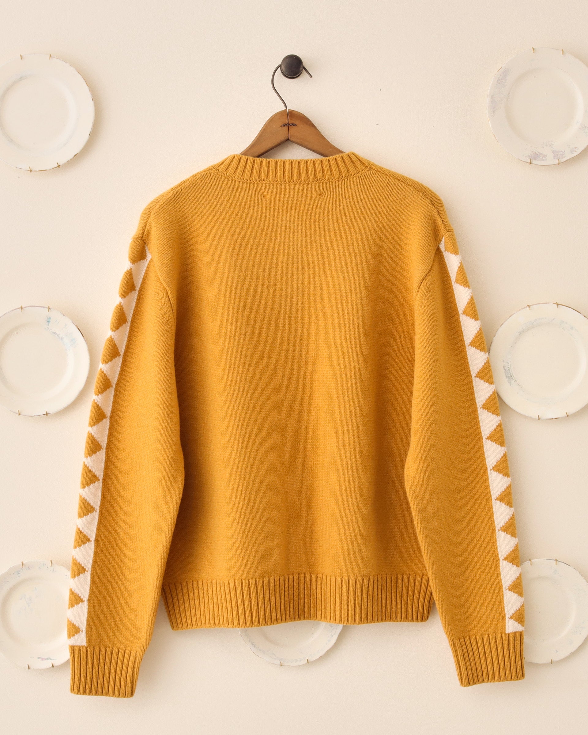 Jasper Cardigan Mustard