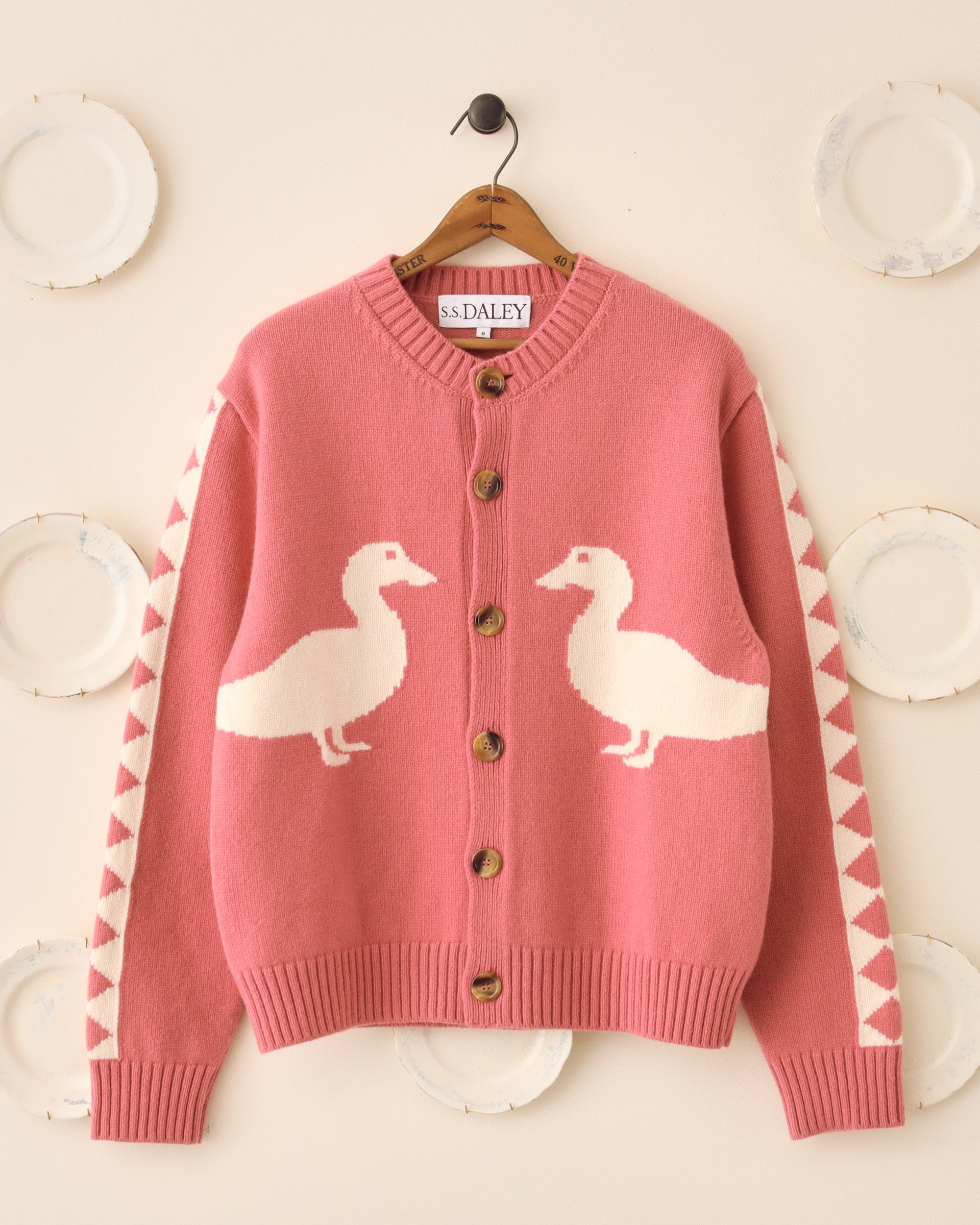 Jasper Cardigan Pink