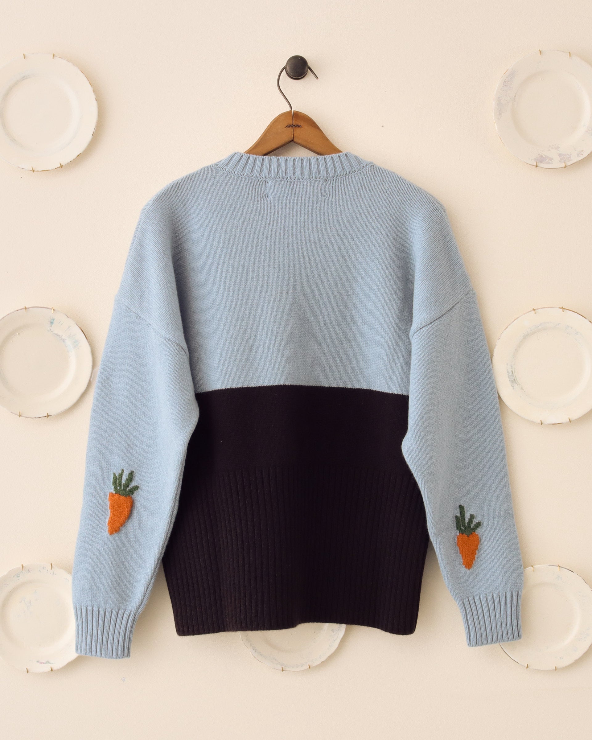 'Hector' Bunny Crewneck Sweater