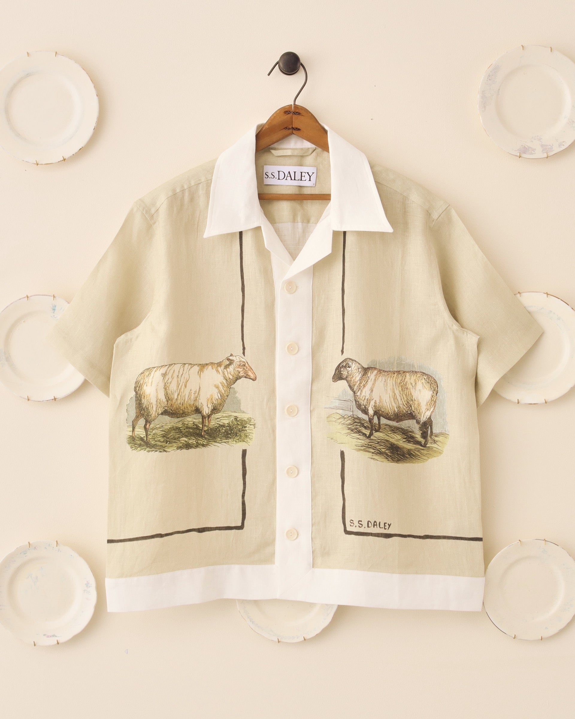 'Lancashire' Sheep Shirt