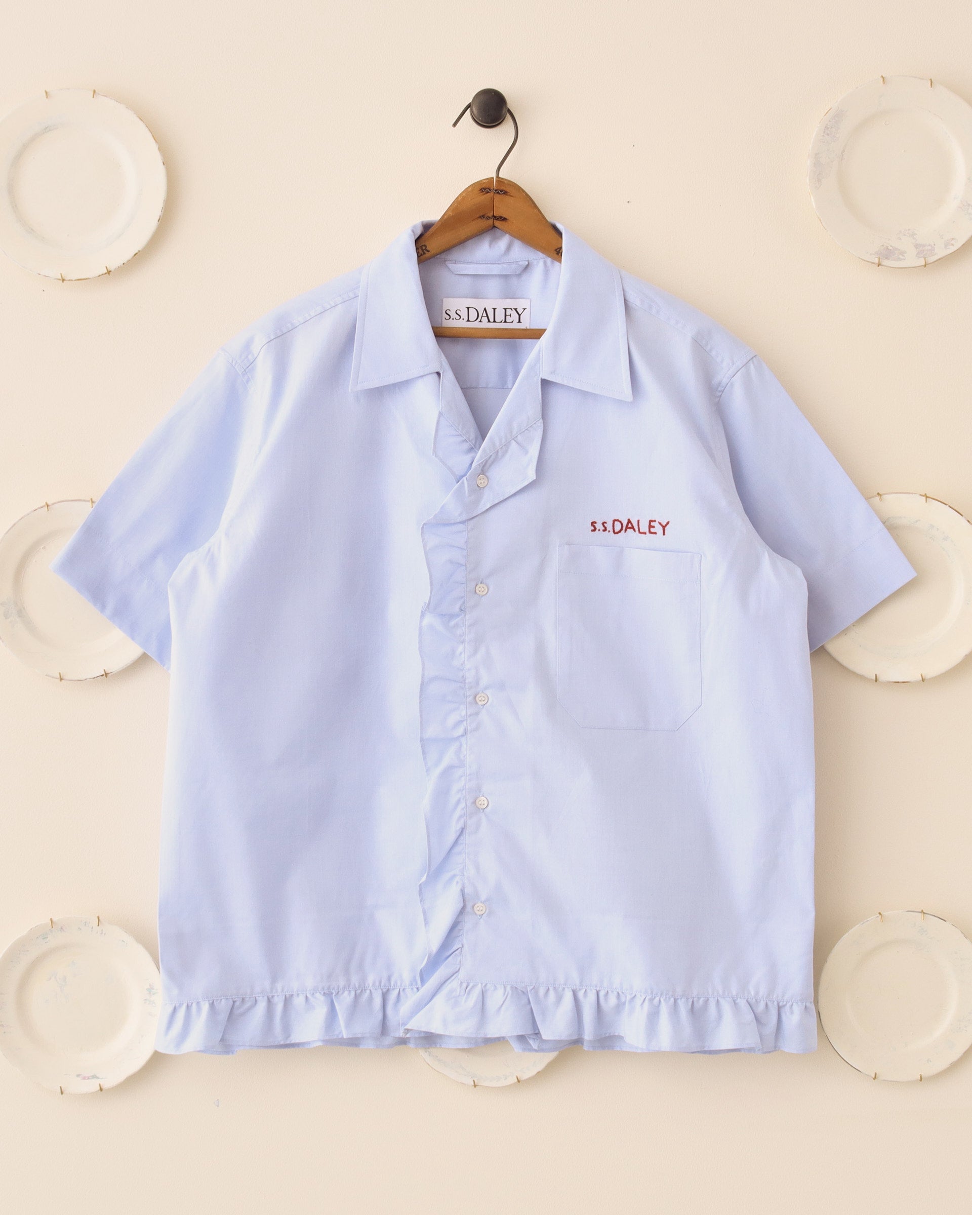 'Oxford' Pillowcase shirt - Blue