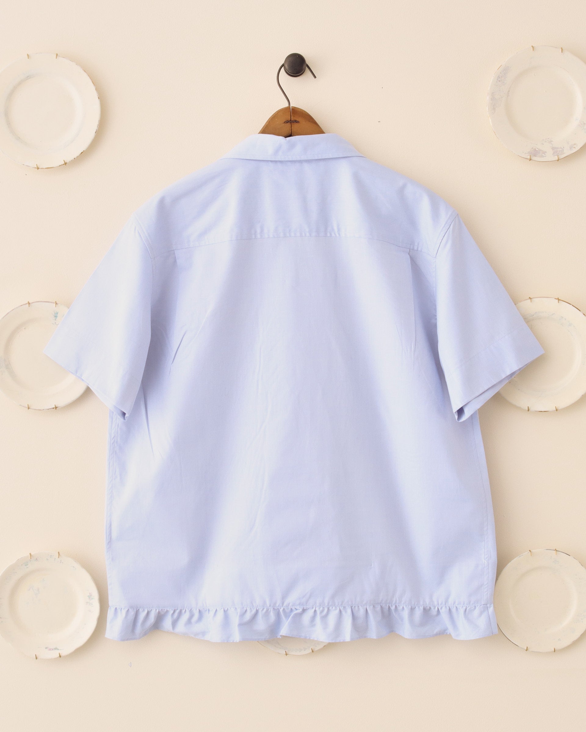 'Oxford' Pillowcase shirt - Blue