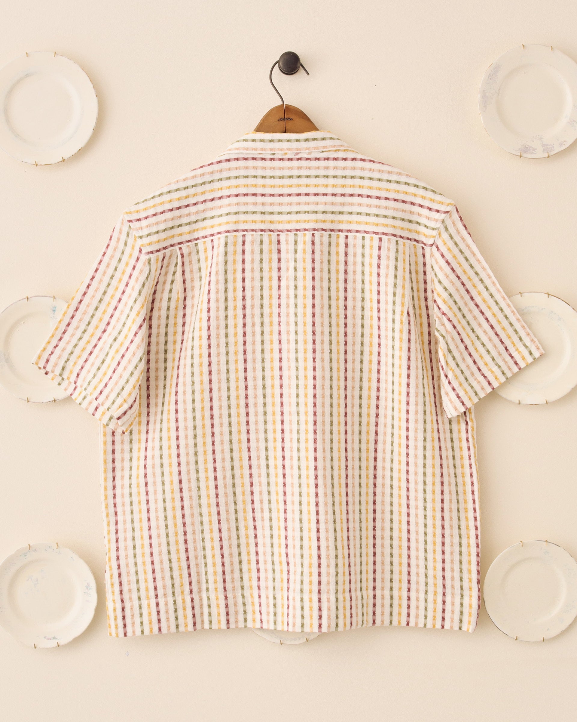 'Almer' Woven Stripe Shirt
