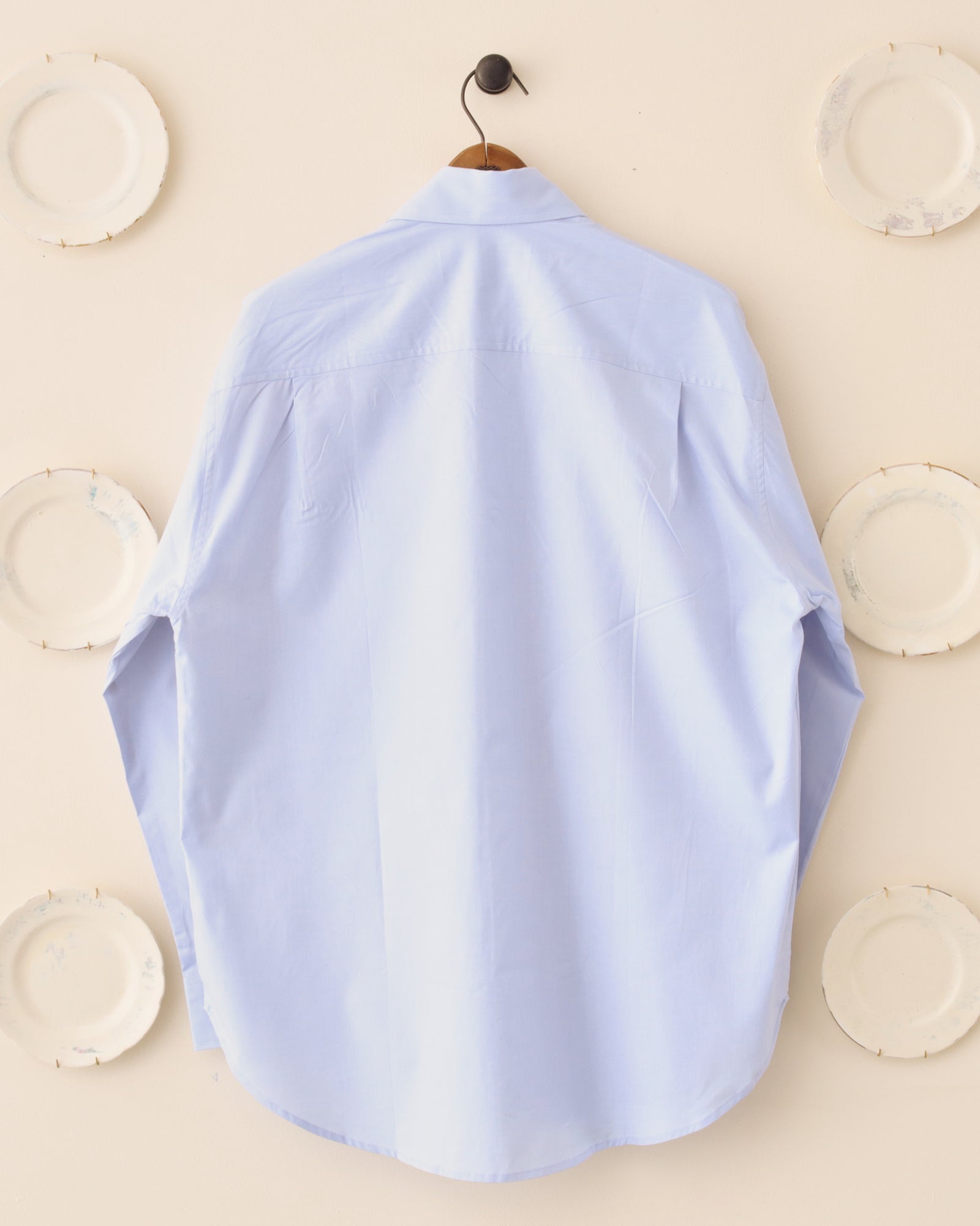Marigold' Long Sleeve Shirt - Blue