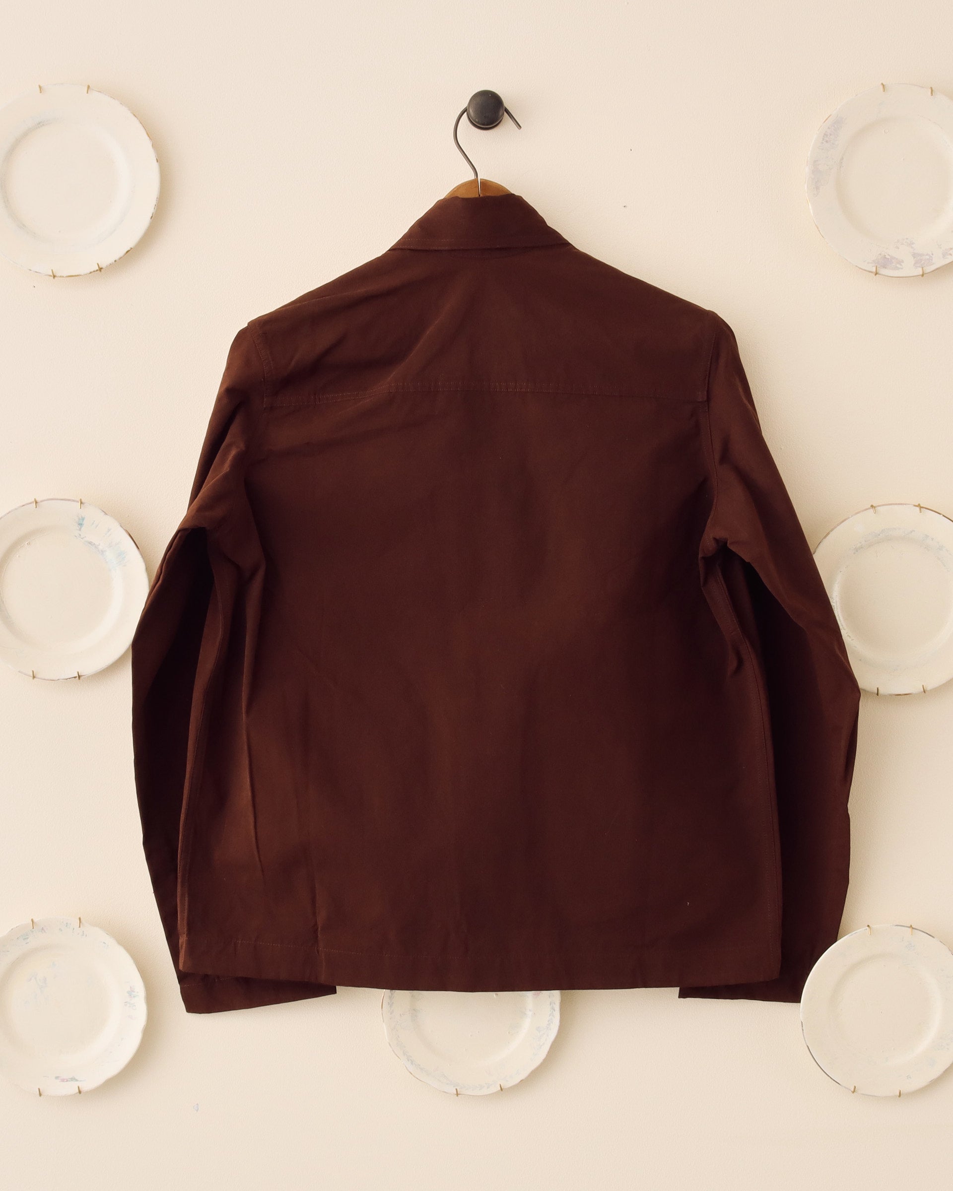 'Morris' Chore Jacket - Chestnut