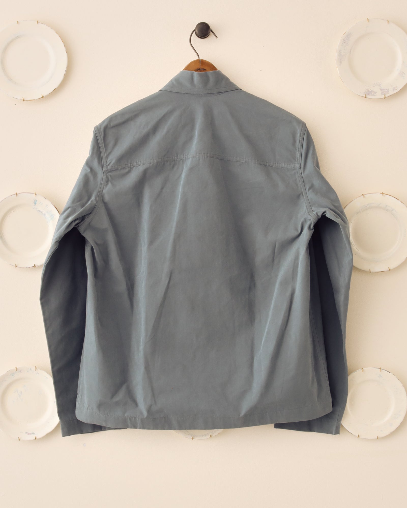 'Morris' Chore Jacket - Dusty Blue