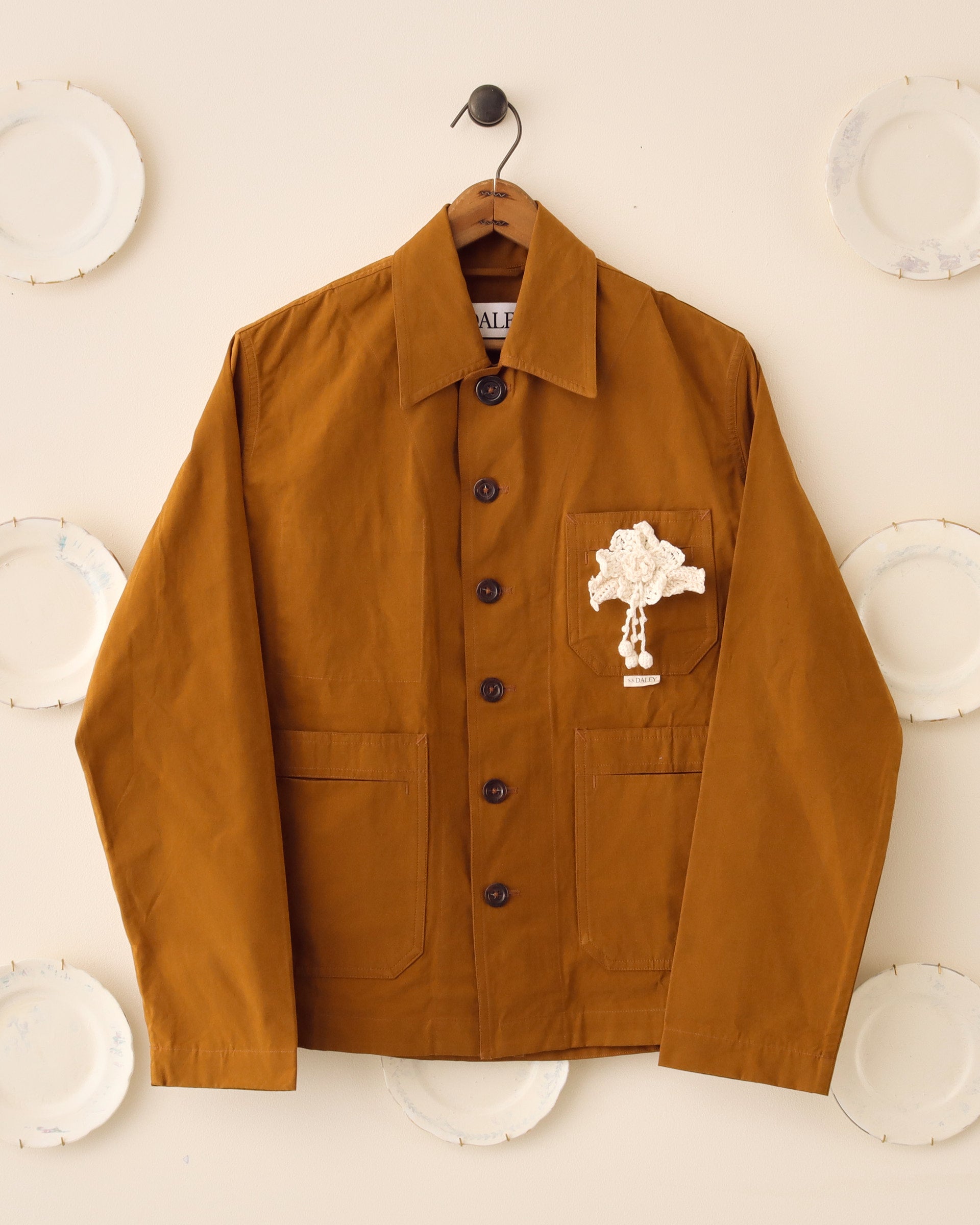 'Morris' Chore Jacket - Ochre