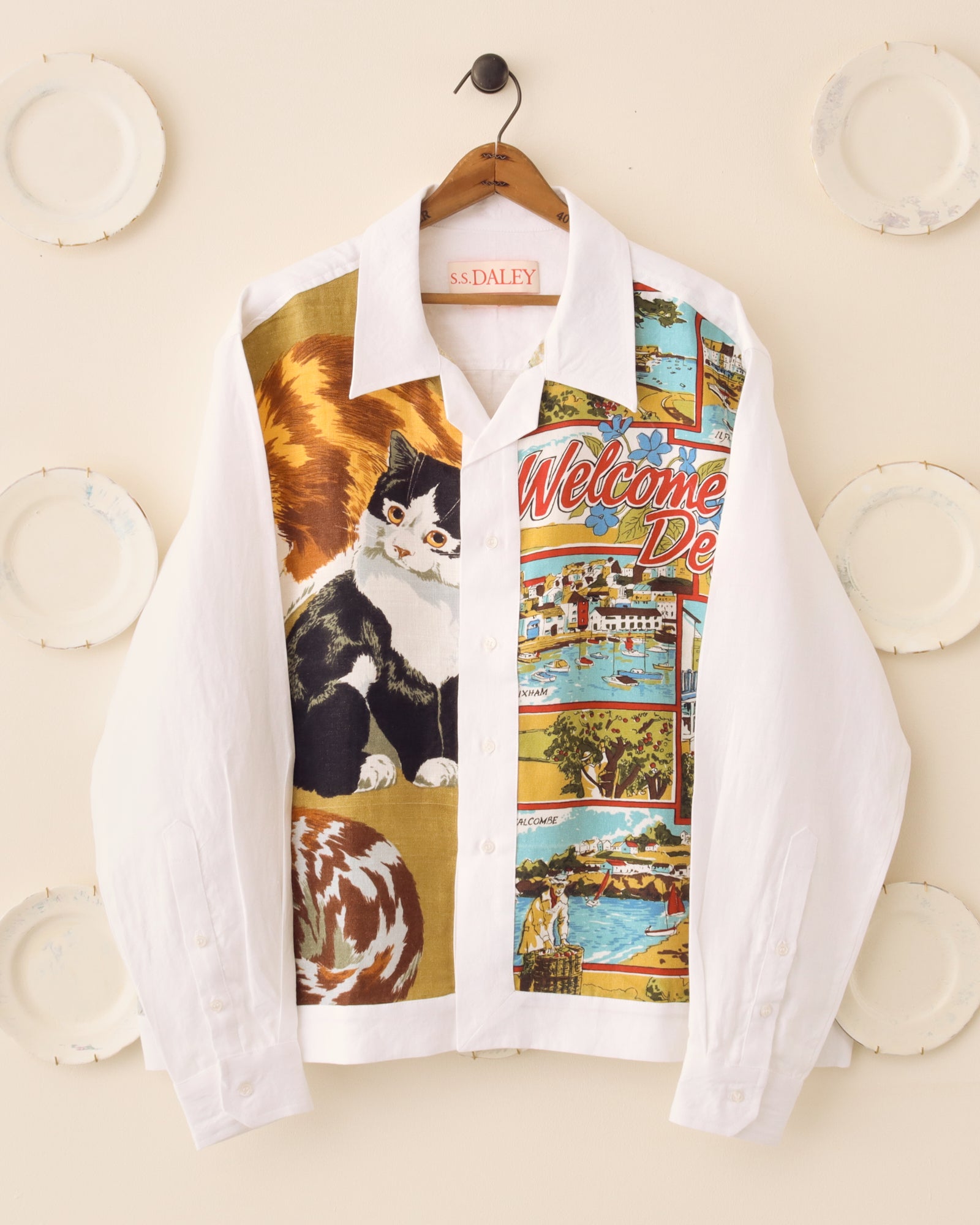 Orange Label: Cats of Devon Frame Shirt