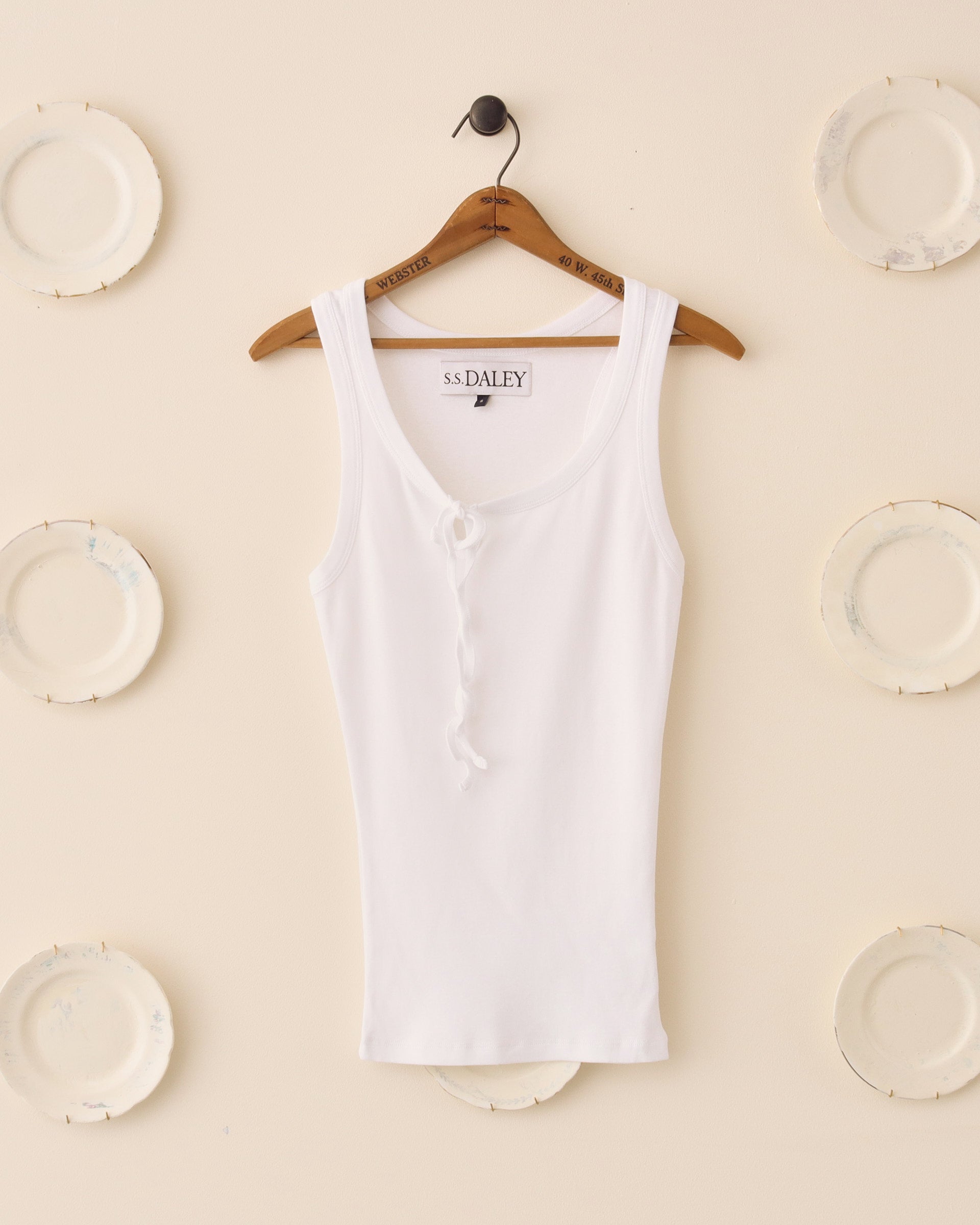 Cochrane Vest White