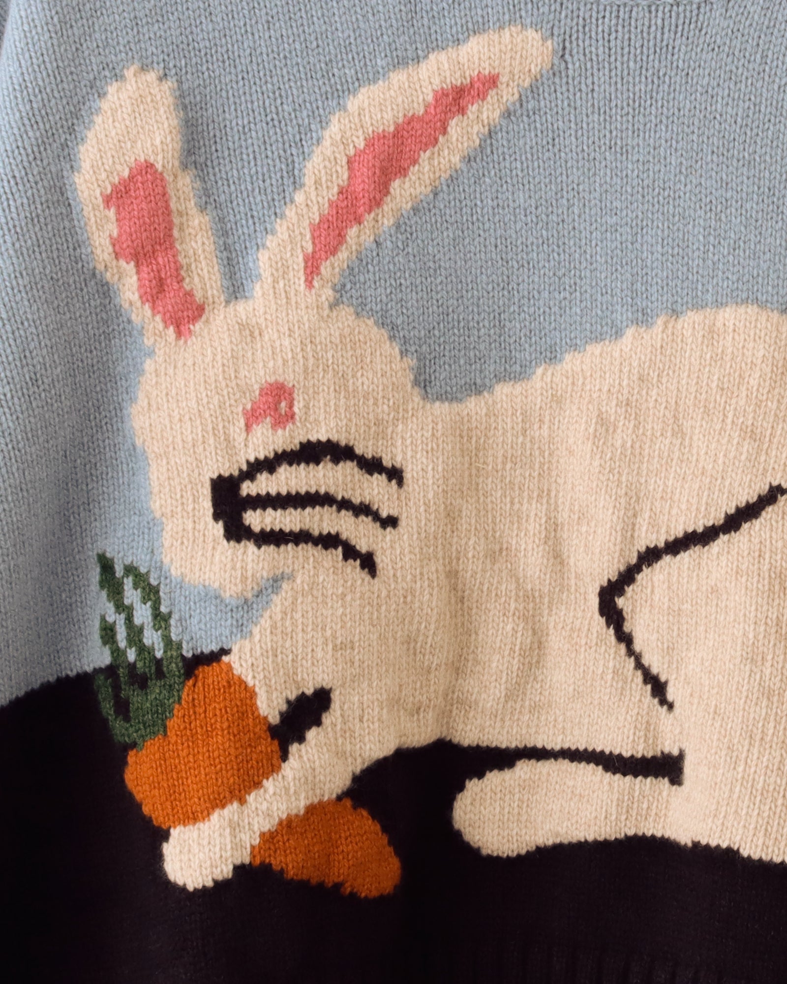 'Hector' Bunny Crewneck Sweater