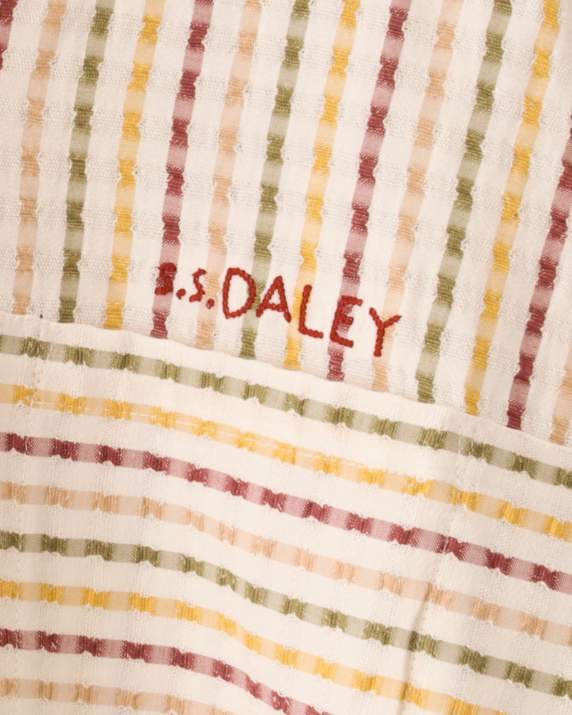 'Almer' Woven Stripe Shirt