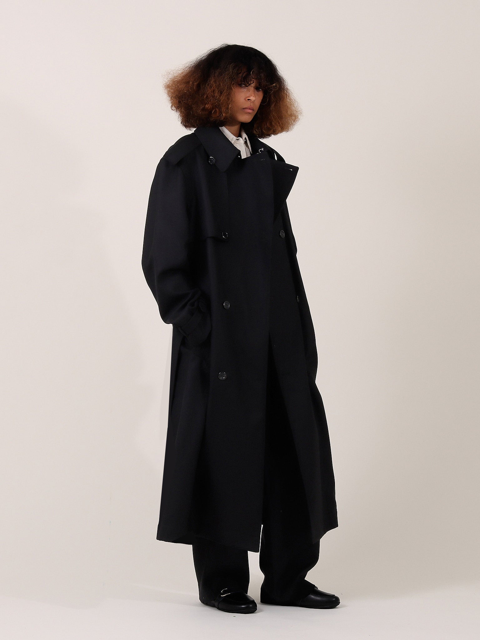 Marlowe Trench Coat