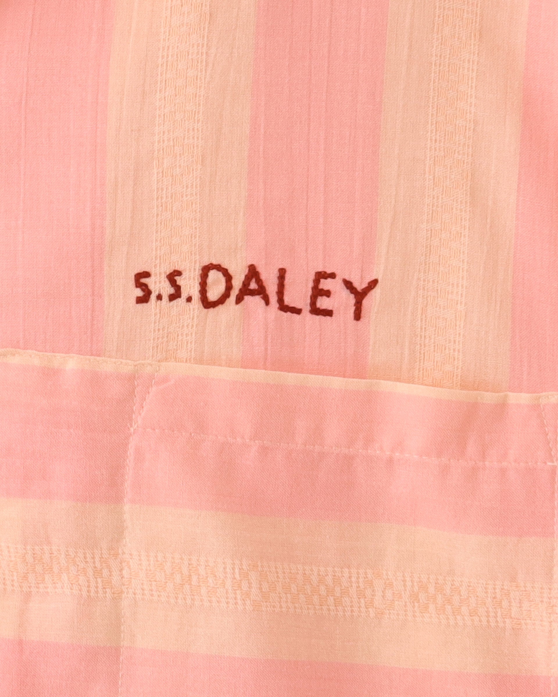 'Turing' Short Sleeve Shirt - Pink/Orange