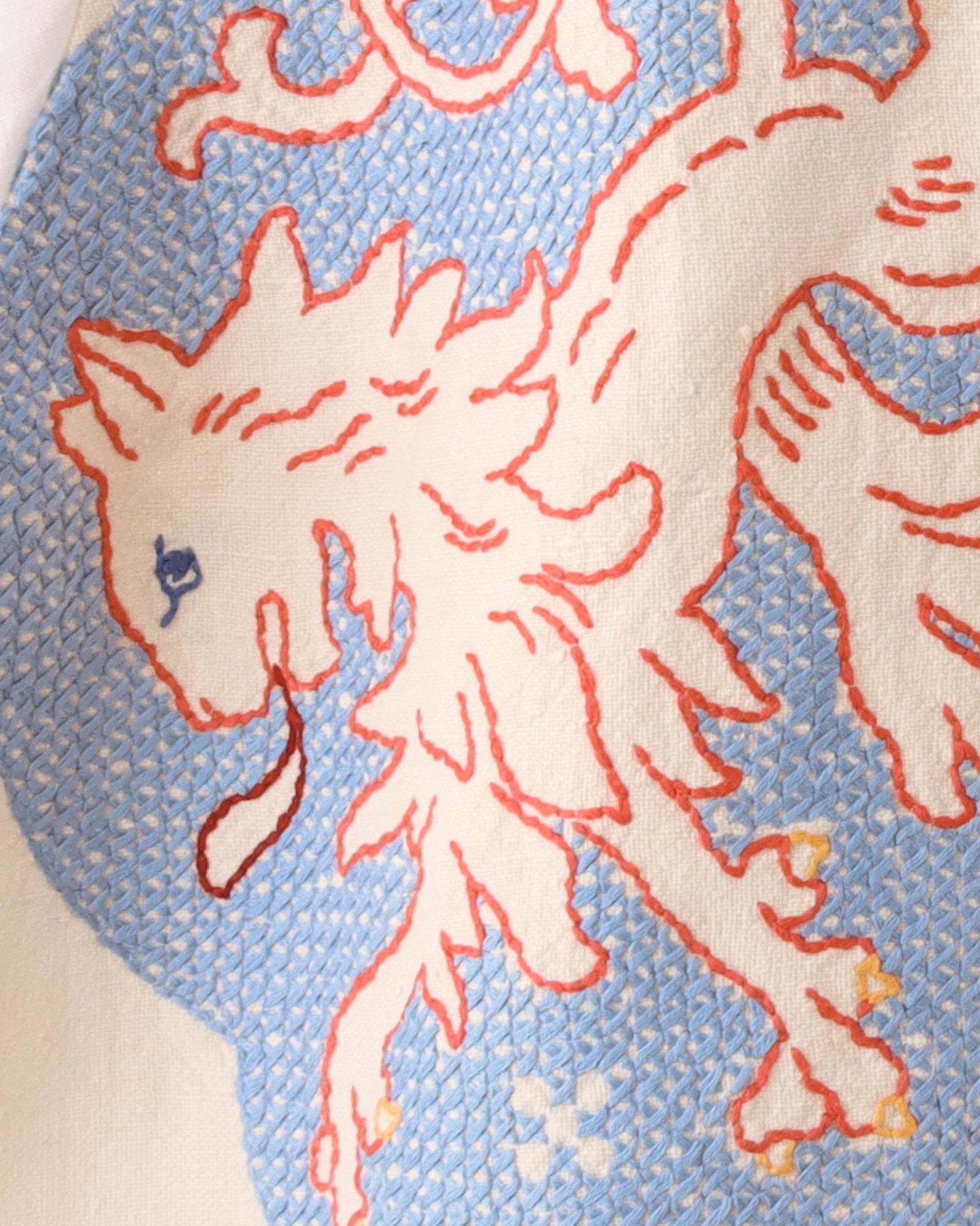 Orange Label: Lion Rampant