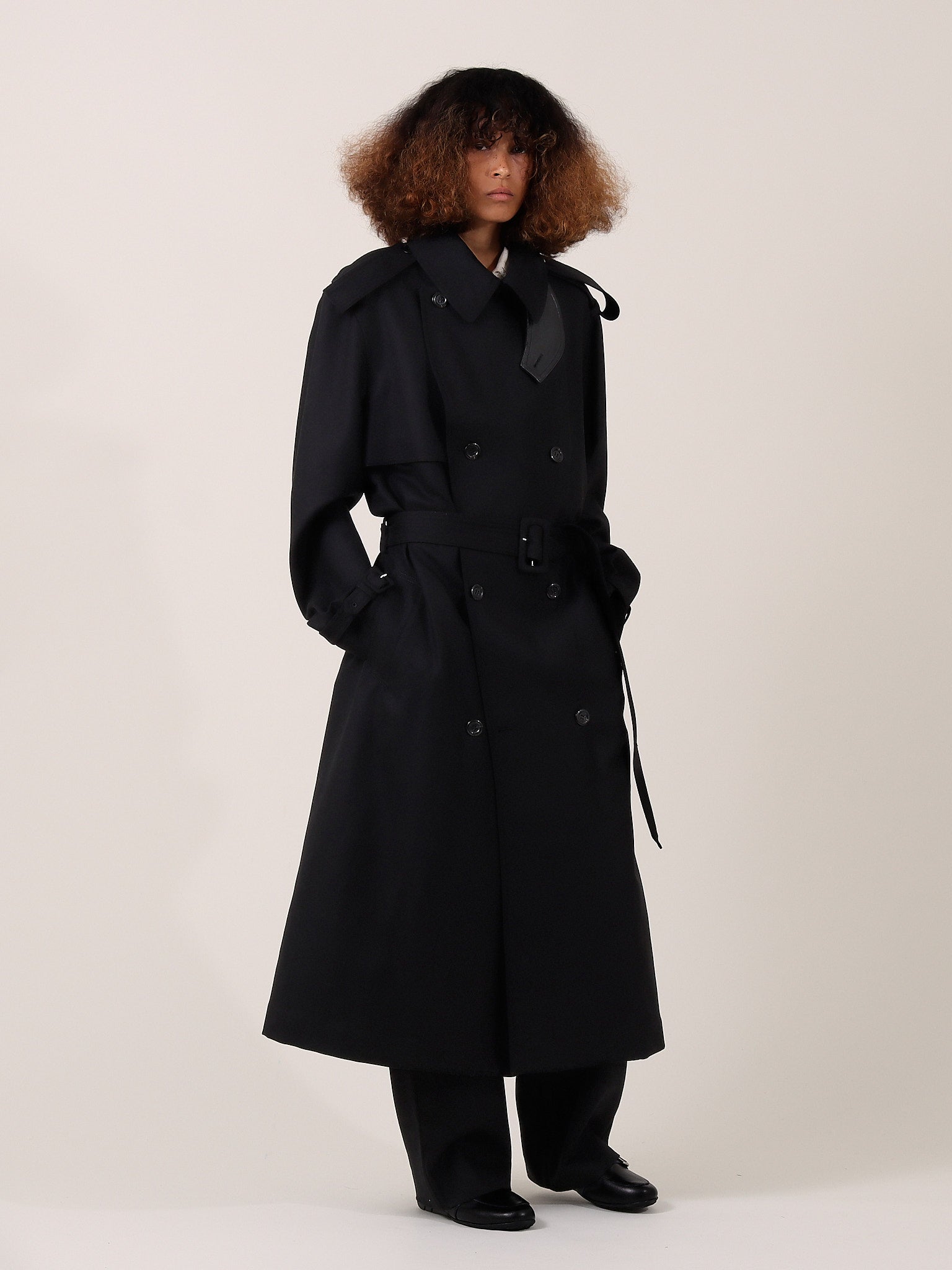 Marlowe Trench Coat