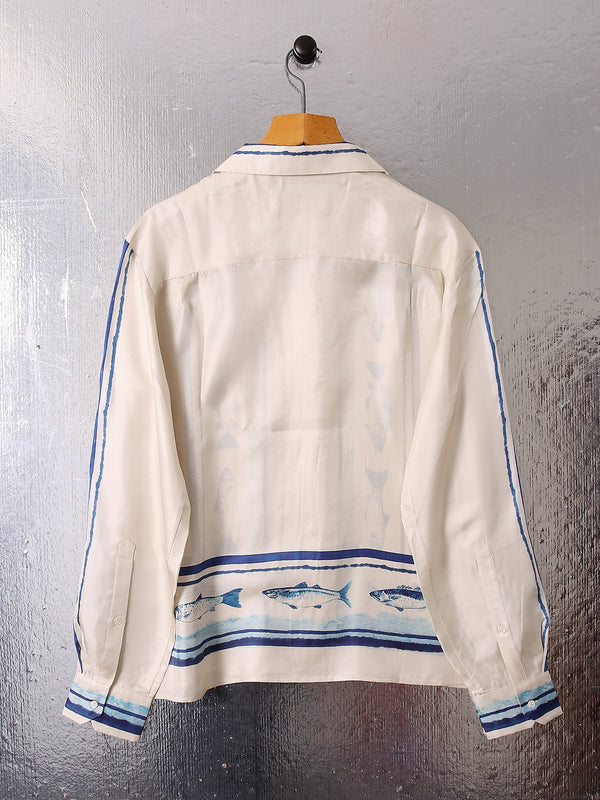 Elliot Silk Shirt alternate view